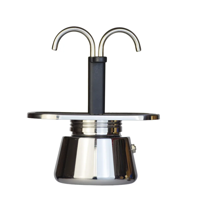 Coffee Equipment For Home - Мини-кофейник из нержавеющей стали, 200 мл
