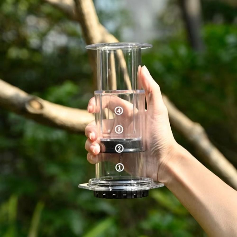 Coffee Extraction Equipment - Портативный кофейник во французском стиле, противоскользящий,