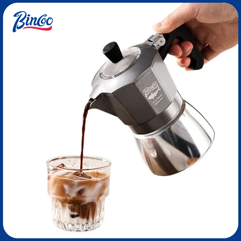 Coffee Equipment Accessories - Кофеварка Bincoo Moka Pot на 2