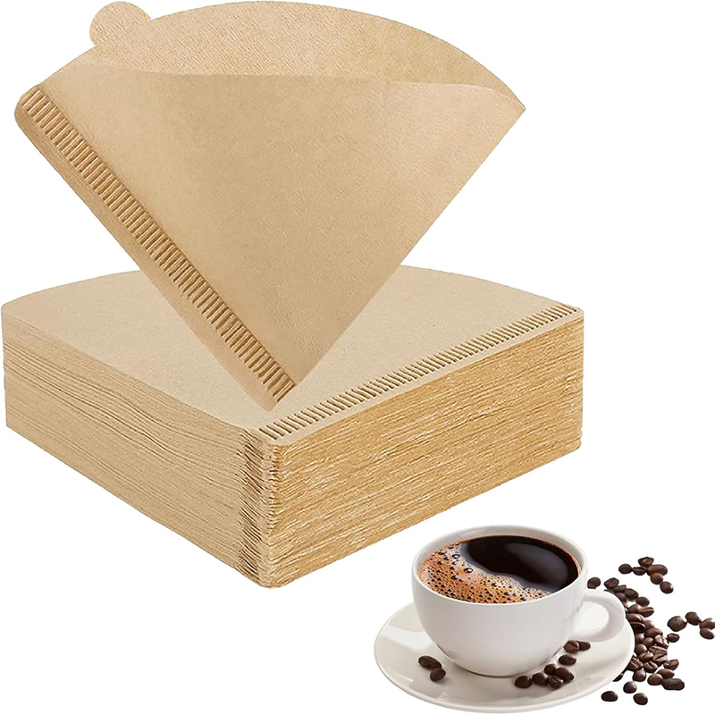 Coffee Equipment For Home - 100 шт. фильтровальная бумага для кофе