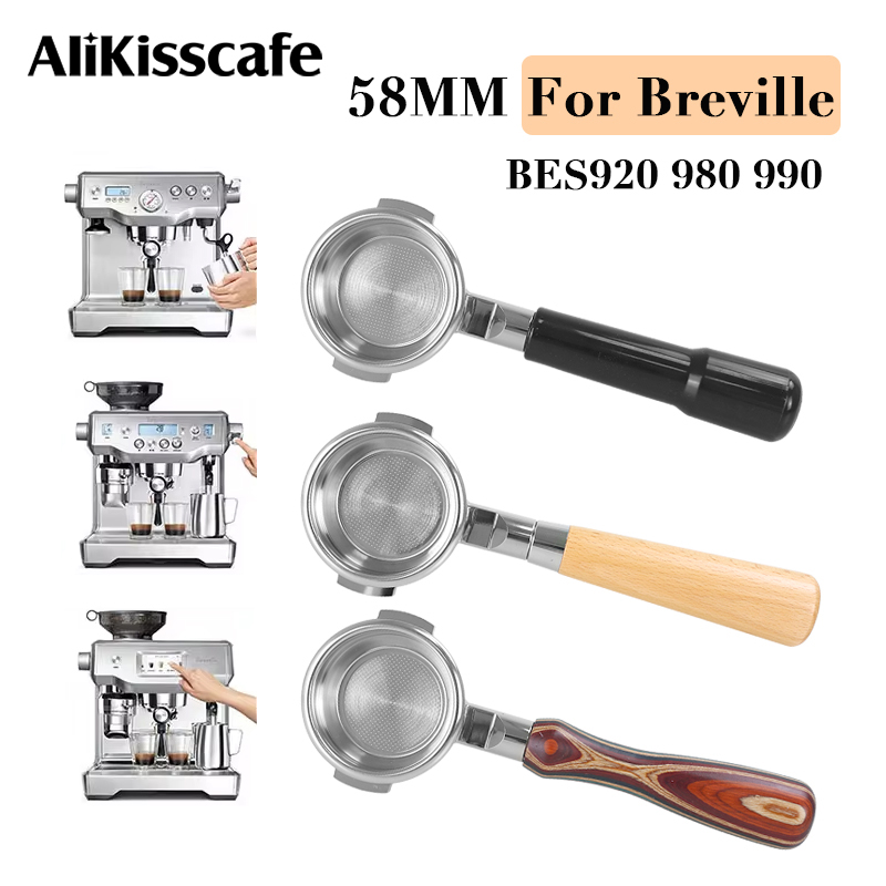 Coffee Equipment Accessories - Портативный садовый фильтр 58 мм для