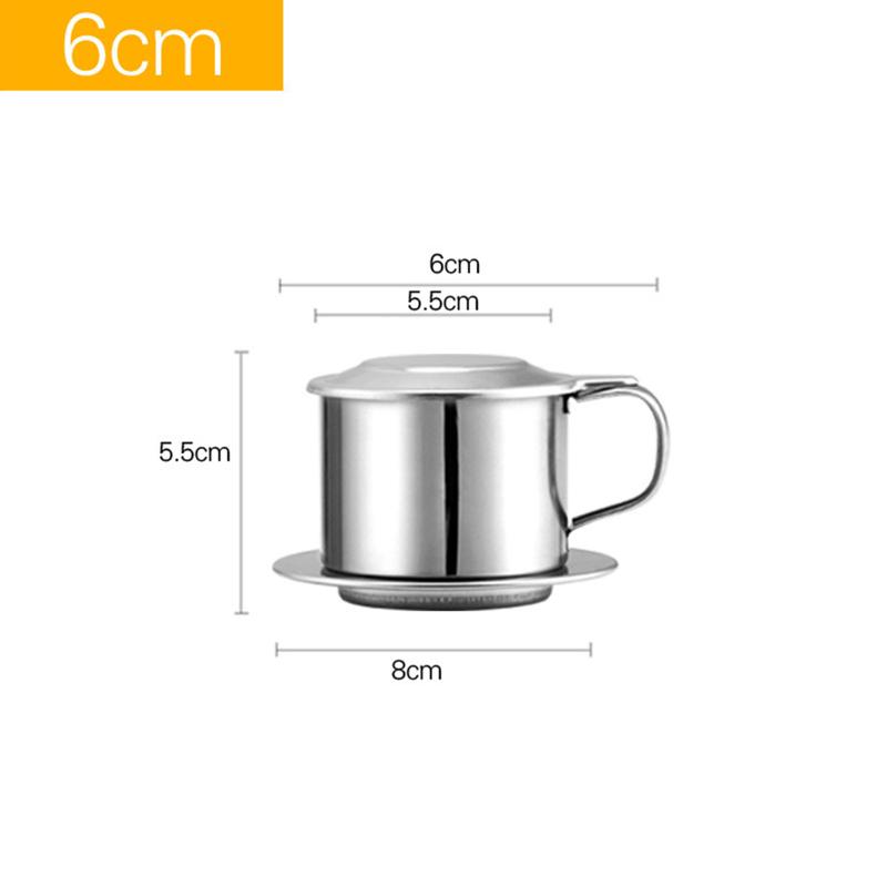 Coffee Equipment For Home - Фильтр-инфузор для кофе из нержавеющей стали,