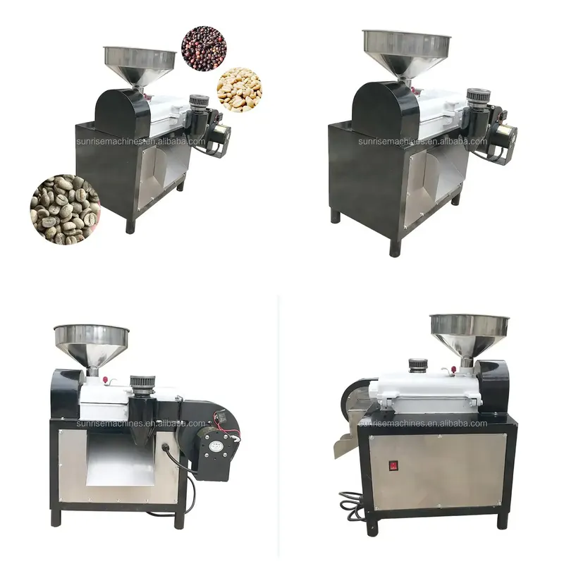 Equipment Of Coffee Machine - Автоматическая машина для удаления внешней оболочки