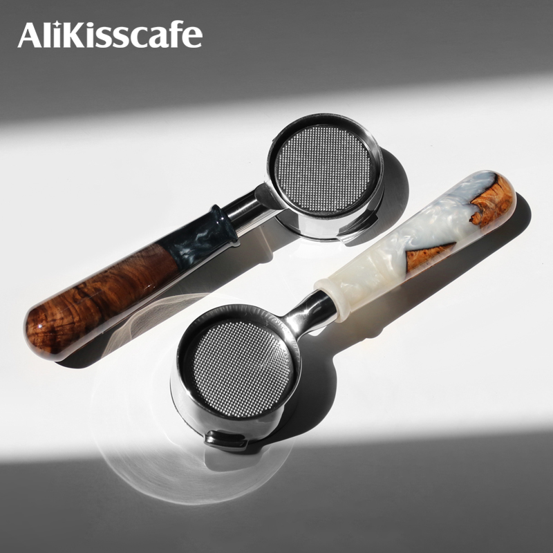 Coffee Equipment Accessories - AliKisscafe 51 мм бездонный портафильтр для