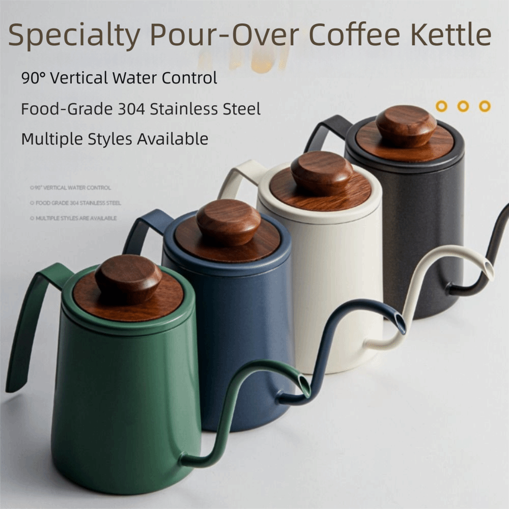Coffee Extraction Equipment - Кофейник из нержавеющей стали 304, капельный