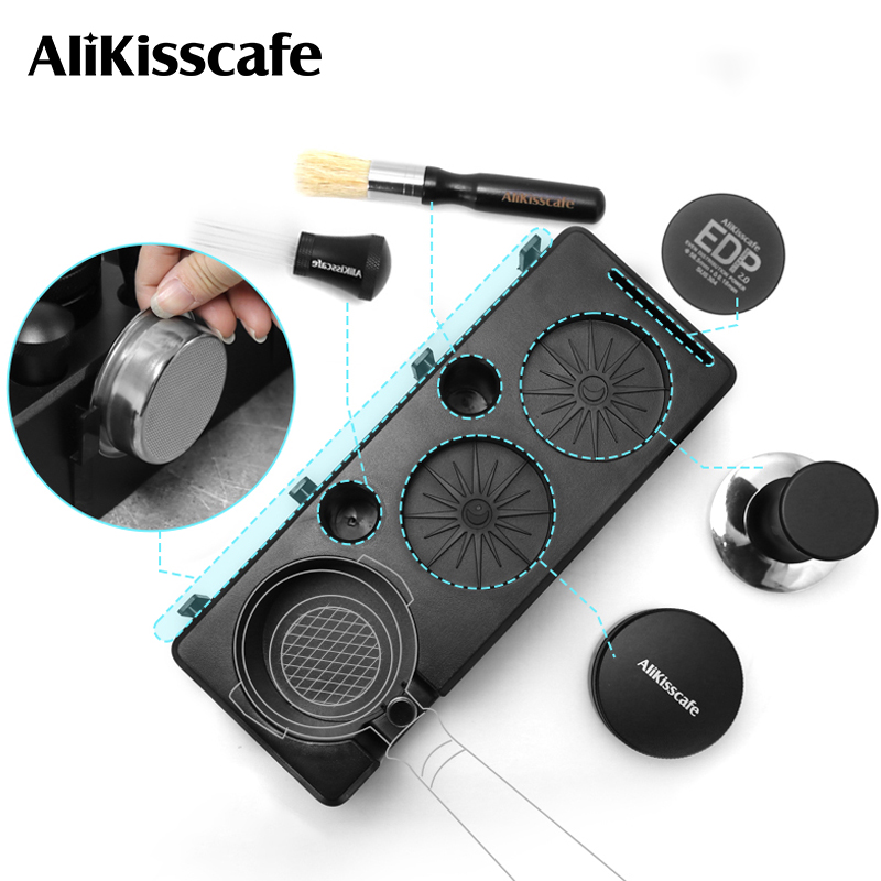 Coffee Equipment Accessories - AliKisscafe станция для утрамбовки кофе, держатель