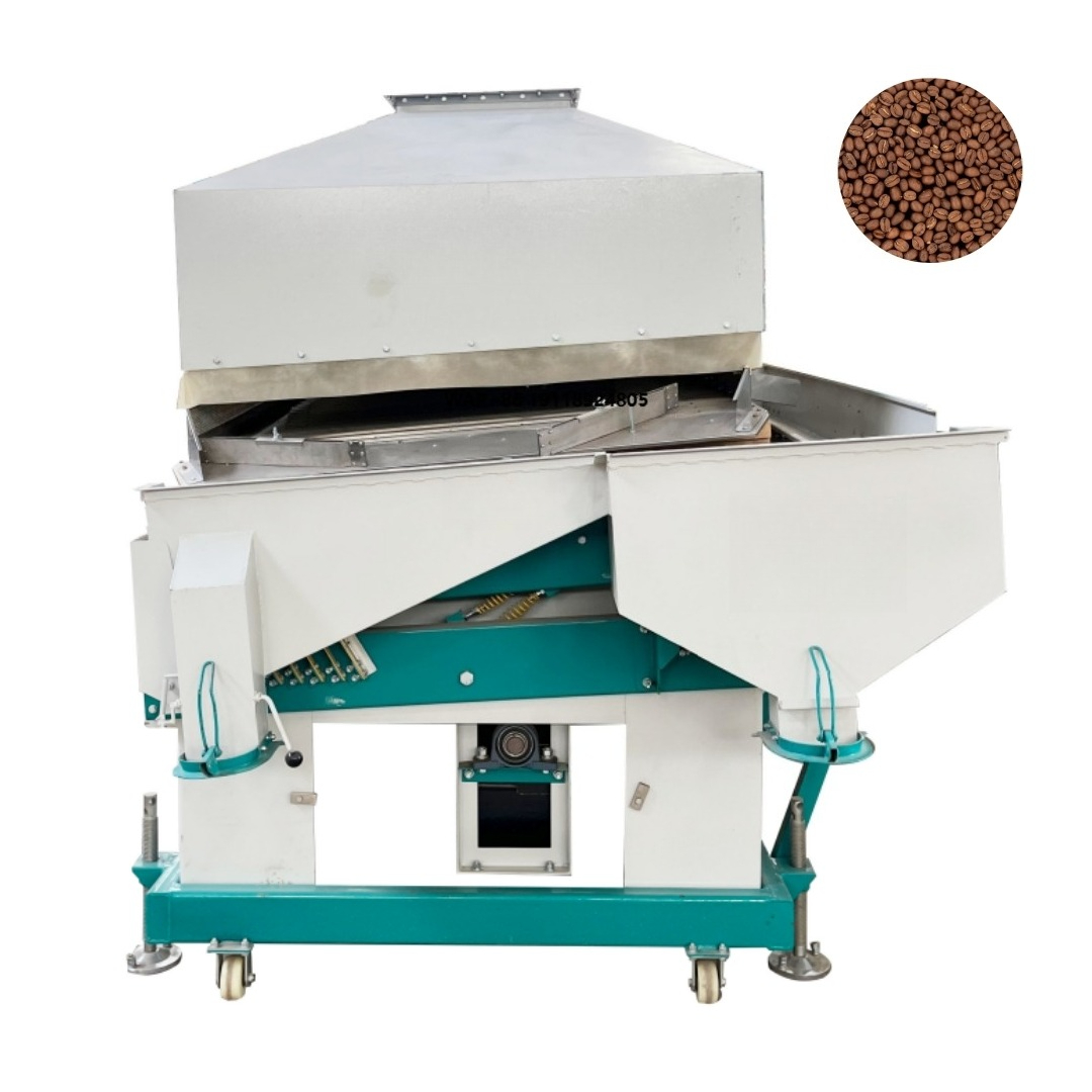 Equipment Of Coffee Machine - Мобильное оборудование для переработки кофейных зерен,