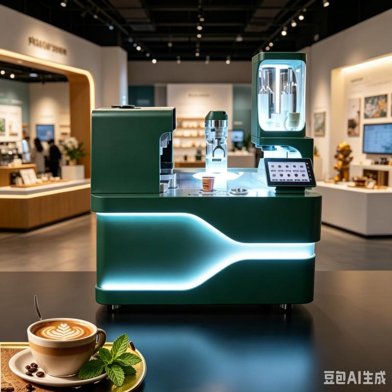 Equipment Of Coffee Machine - Автоматическая роботизированная кофемашина для латте, интеллектуальная