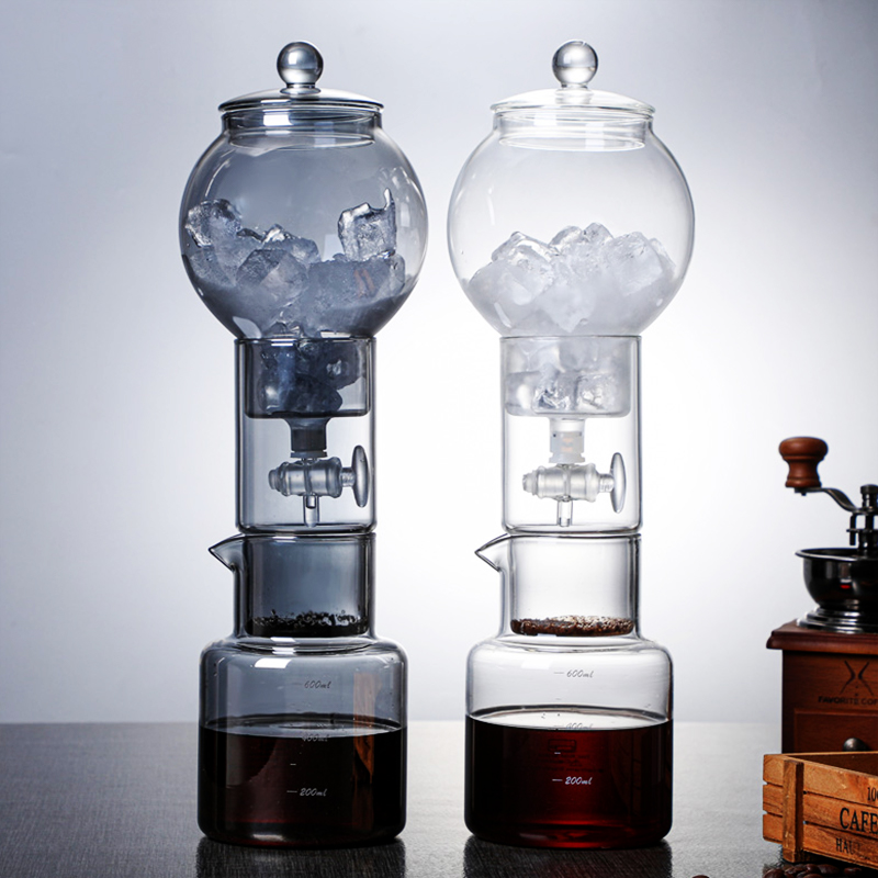 Coffee Extraction Equipment - Набор кофейников холодного приготовления с фильтром,