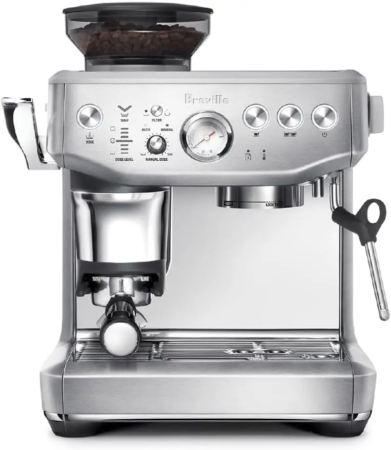 Coffee Equipment For Home - Кофемашина Breville Barista Express Impress BES876BSS