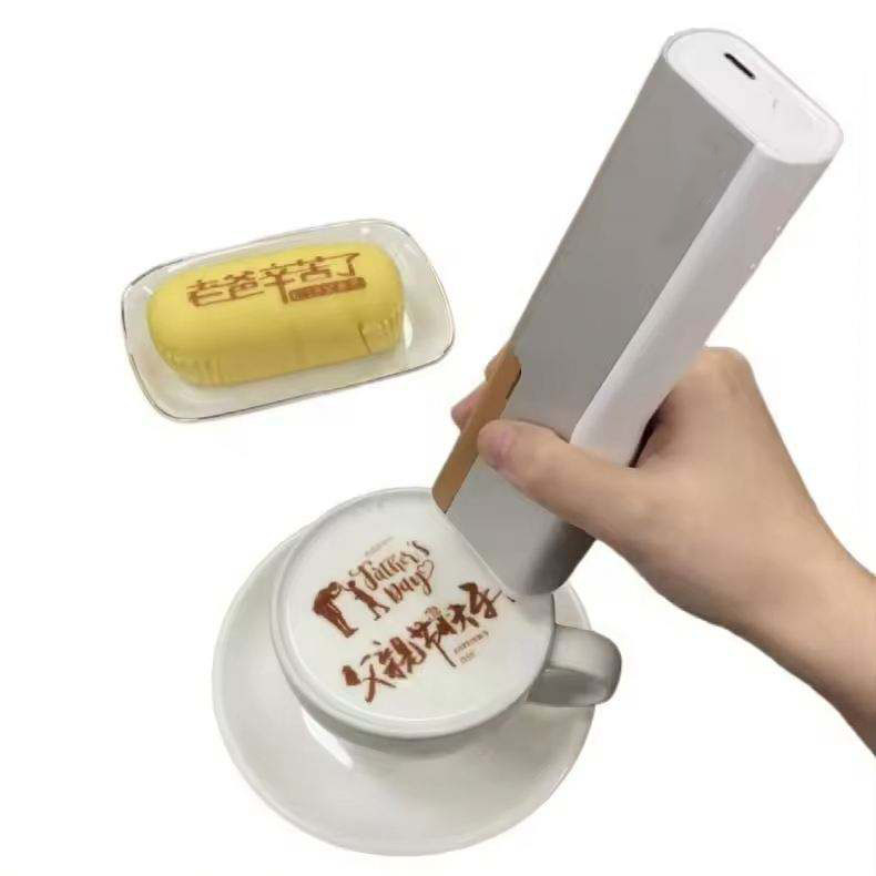 Equipment Of Coffee Machine - Портативная машина для печати логотипов и