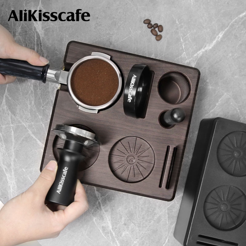 Coffee Equipment Accessories - Станция для темперовки кофе, подставка для