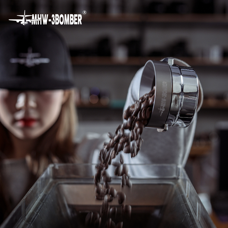 Кольцо-дозатор для кофе MHW-3B – обзор и цена Coffee Extraction Equipment