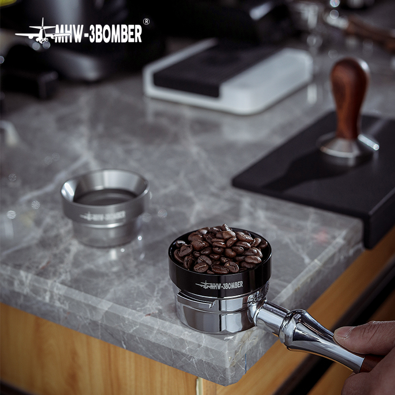 Кольцо-дозатор для кофе MHW-3B – обзор и цена Coffee Extraction Equipment