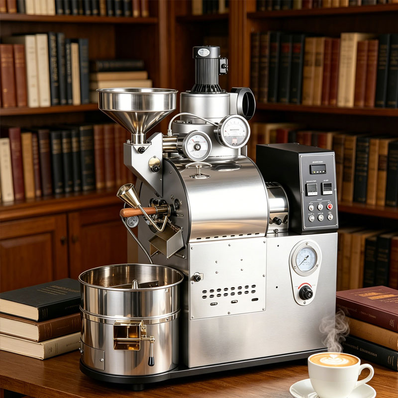 Машина для обжарки кофе, обору – обзор и цена Equipment Of Coffee Machine