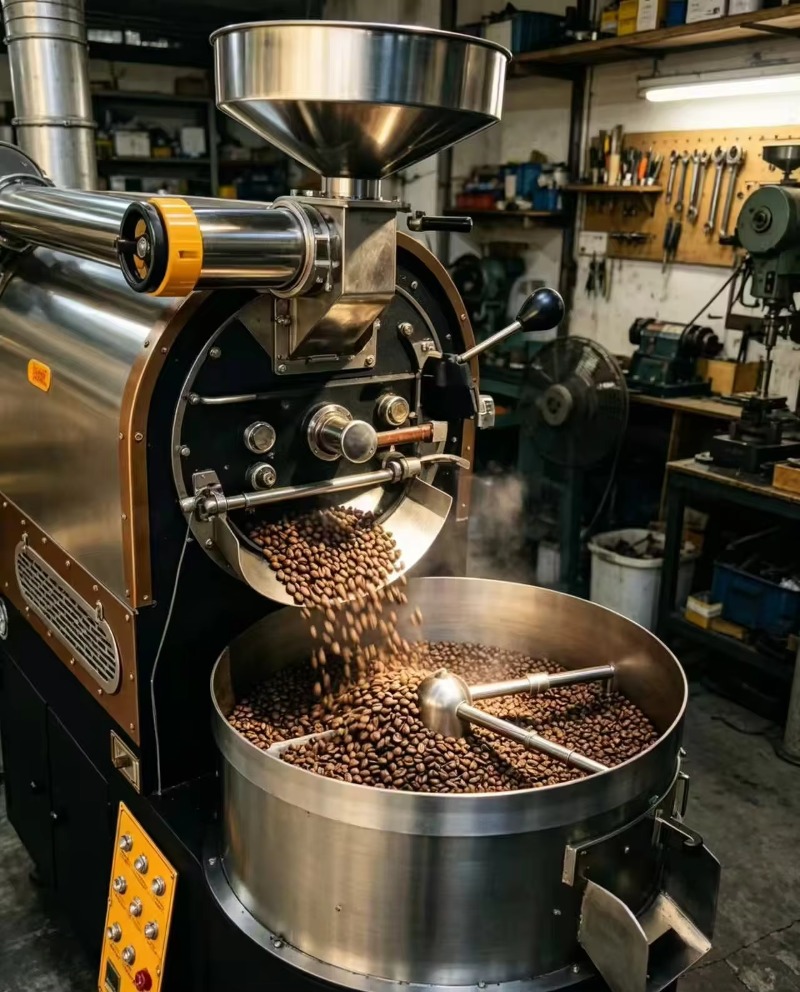 Машина для обжарки кофе, обору – обзор и цена Equipment Of Coffee Machine