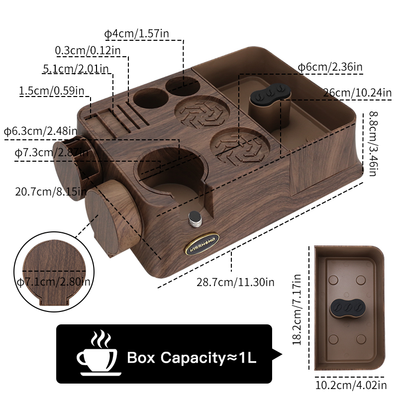 KISSHOME Темперная станция для – обзор и цена Coffee Equipment Accessories