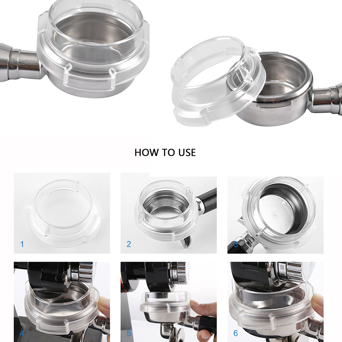 Дозирующая воронка 58 мм для к – обзор и цена Coffee Extraction Equipment