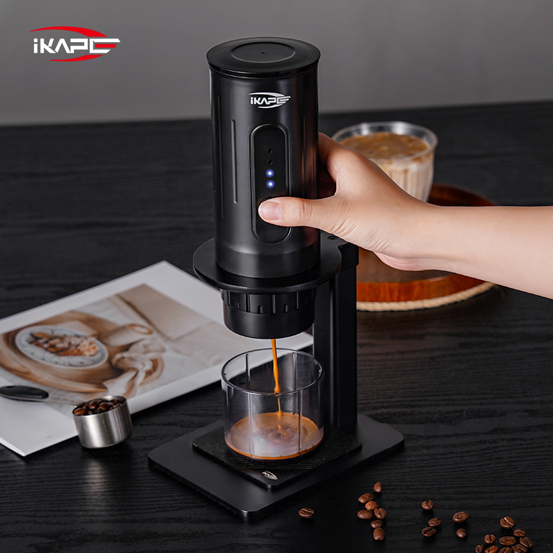 Портативная кофеварка IKAPE Ka – обзор и цена Coffee Equipment Accessories