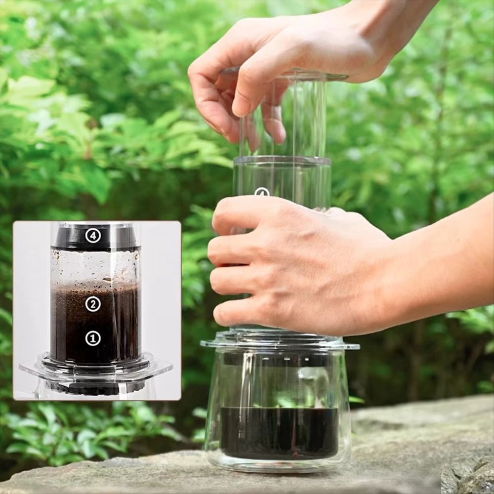 Портативный кофейник во францу – обзор и цена Coffee Extraction Equipment