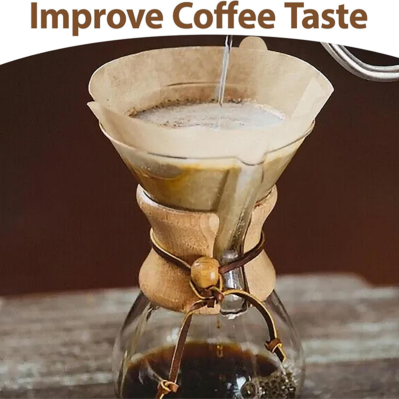 100 шт. фильтровальная бумага  – обзор и цена Coffee Equipment For Home