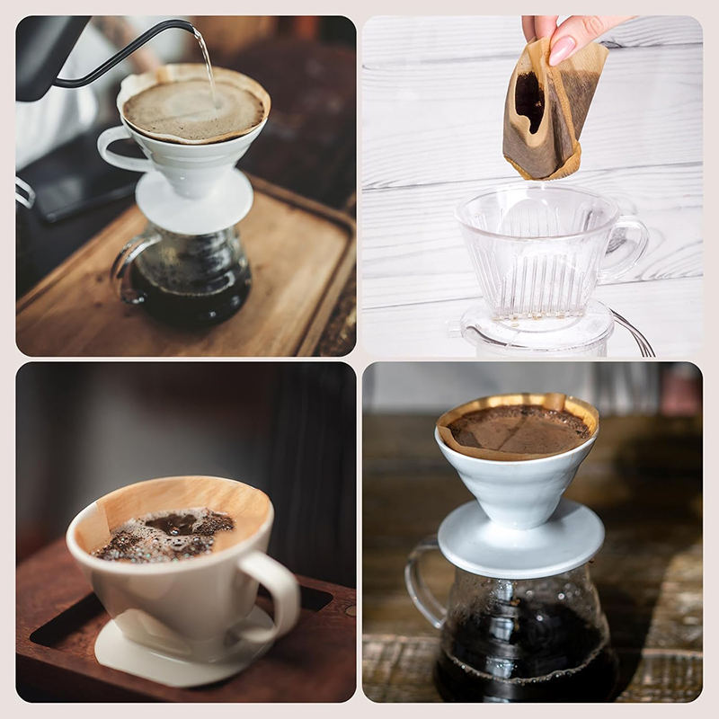 100 шт. фильтровальная бумага  – обзор и цена Coffee Equipment For Home