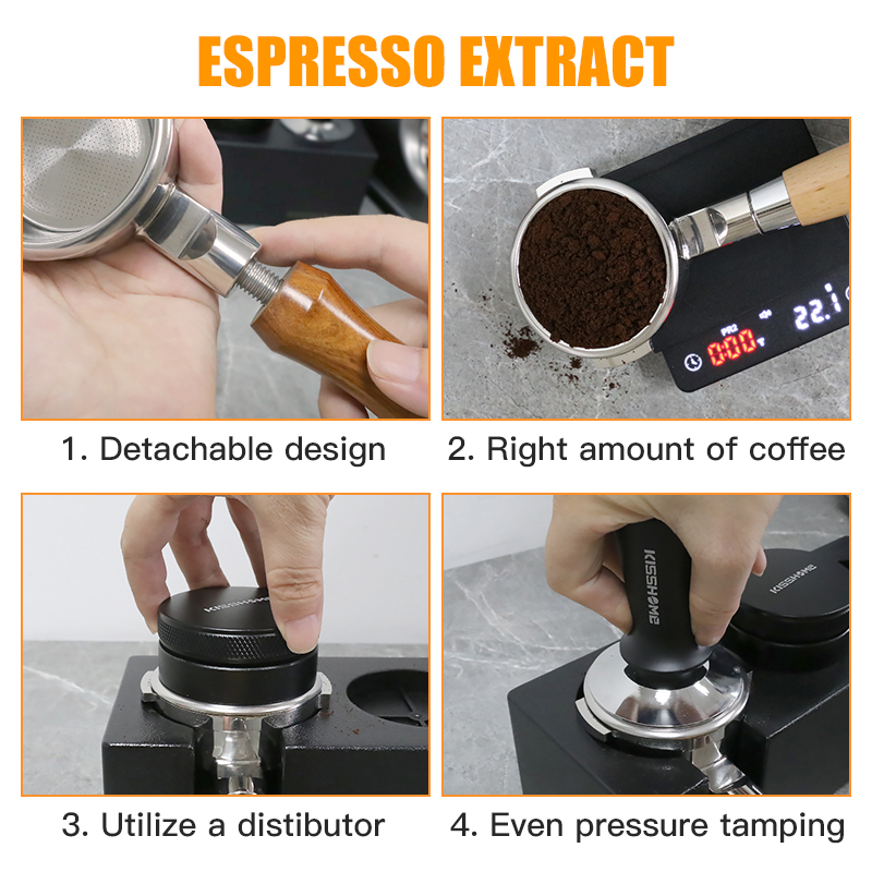 Портативный садовый фильтр 58  – обзор и цена Coffee Equipment Accessories
