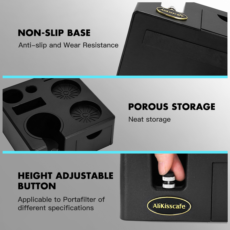 AliKisscafe станция для утрамб – обзор и цена Coffee Equipment Accessories