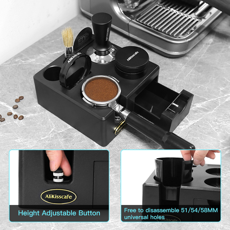 AliKisscafe станция для утрамб – обзор и цена Coffee Equipment Accessories