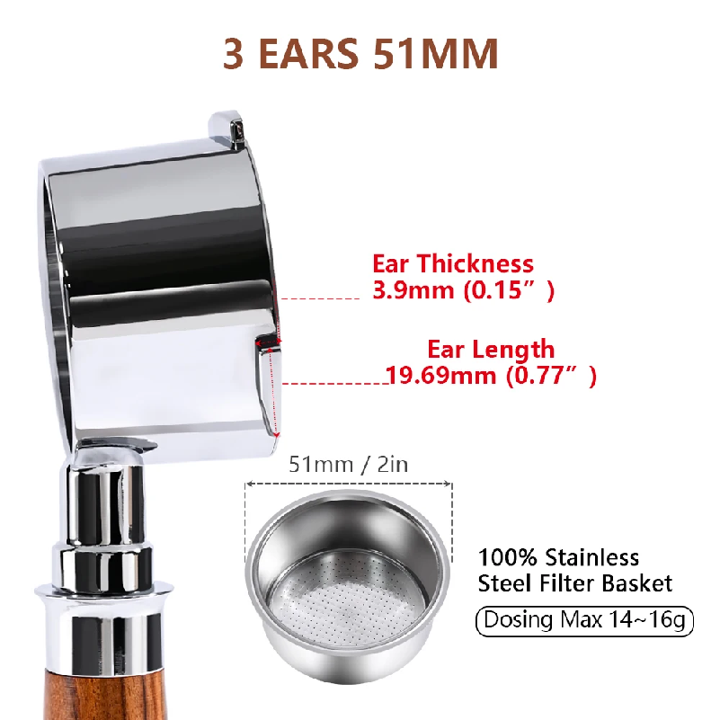 Бездонный портафильтр для кофе – обзор и цена Coffee Equipment Accessories