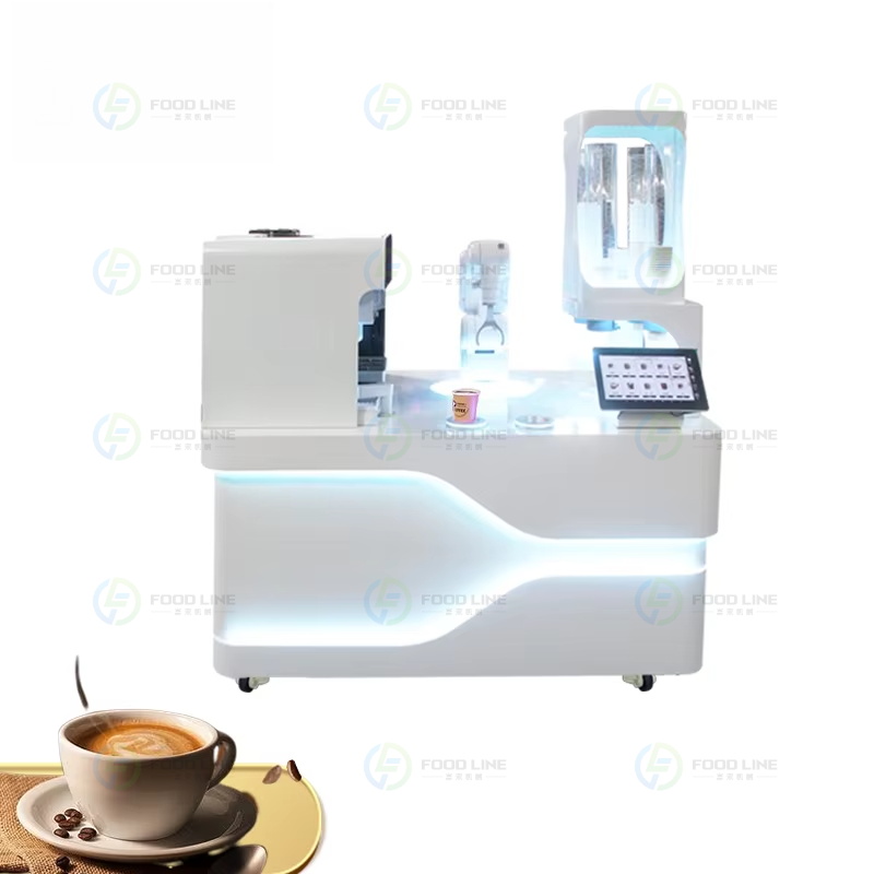Автоматическая роботизированна – обзор и цена Equipment Of Coffee Machine