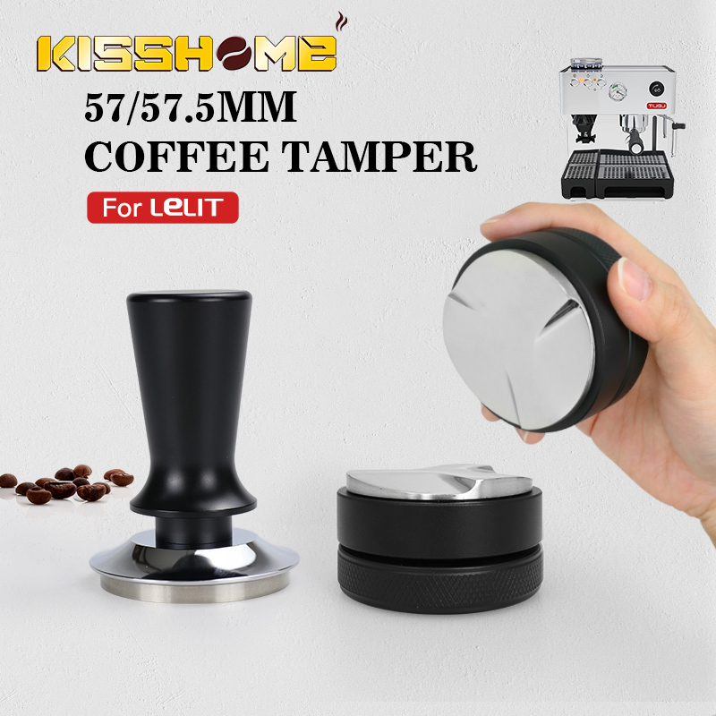 Темпер для кофе 57 мм 57,5 мм, – обзор и цена Coffee Extraction Equipment