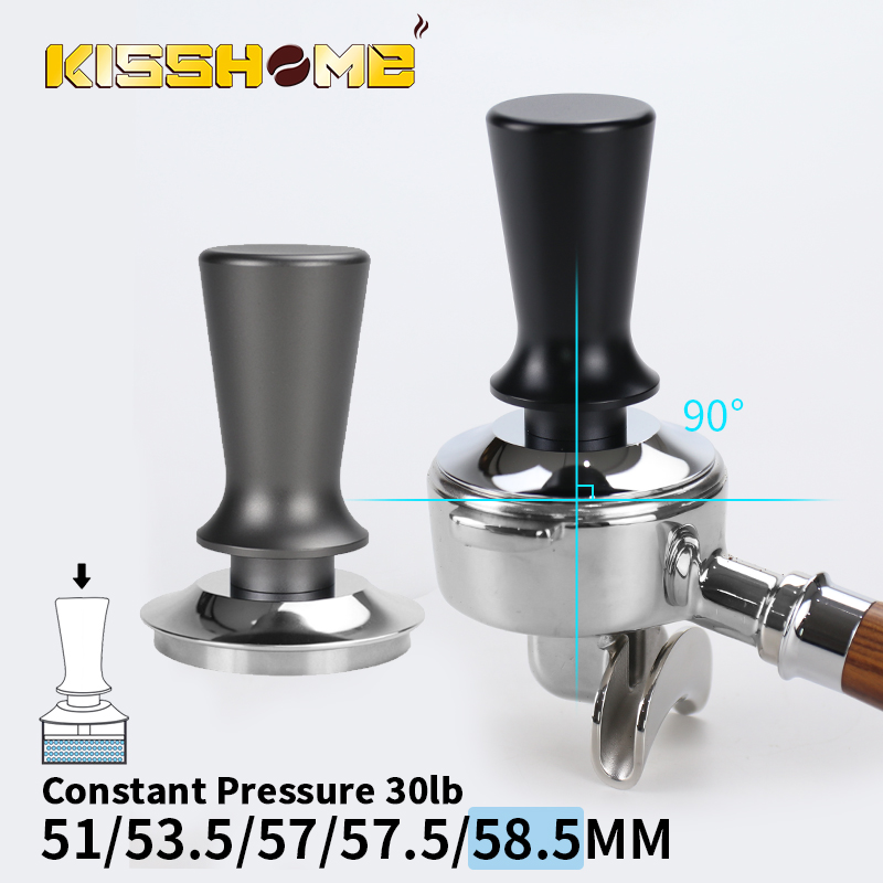 Темпер для кофе 57 мм 57,5 мм, – обзор и цена Coffee Extraction Equipment