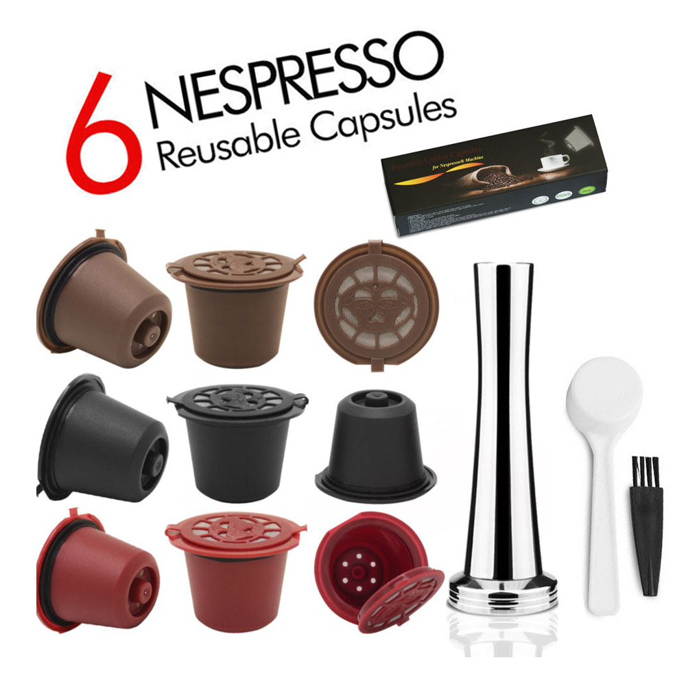 Многоразовые кофейные капсулы  – обзор и цена Coffee Equipment For Home