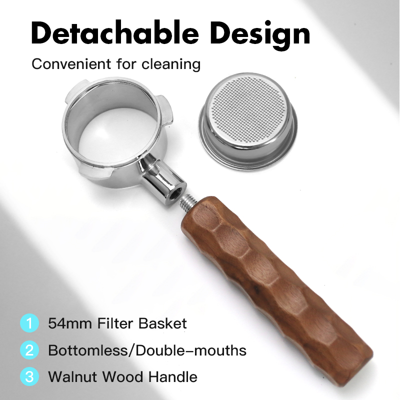 54 мм бездонный портафильтр дл – обзор и цена Coffee Equipment Accessories
