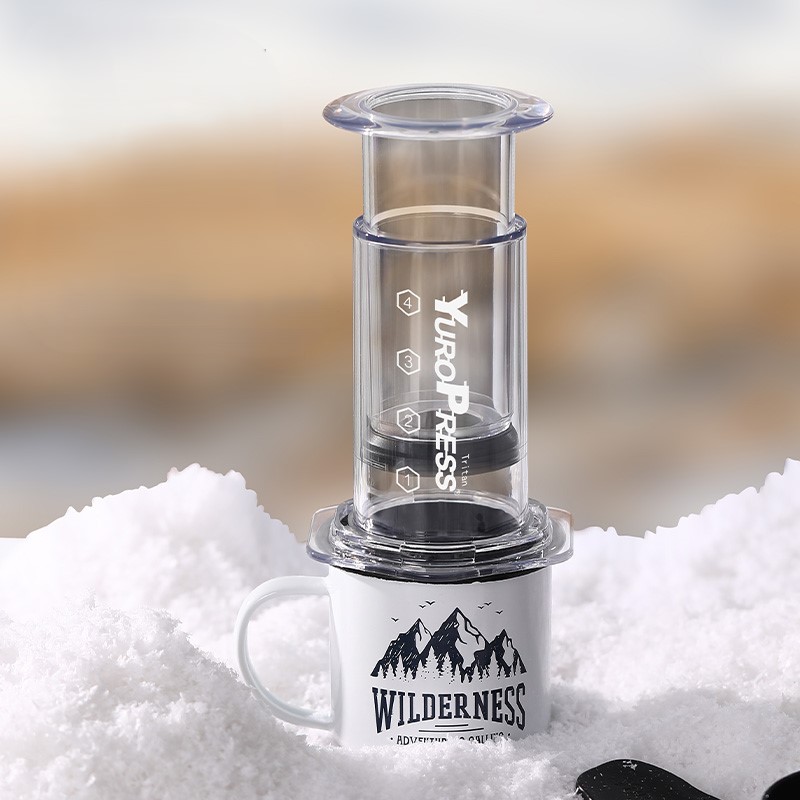Yuropress портативная кофеварк – обзор и цена Coffee Equipment Accessories