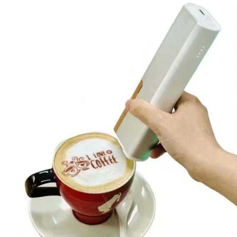 Портативная машина для печати  – обзор и цена Equipment Of Coffee Machine