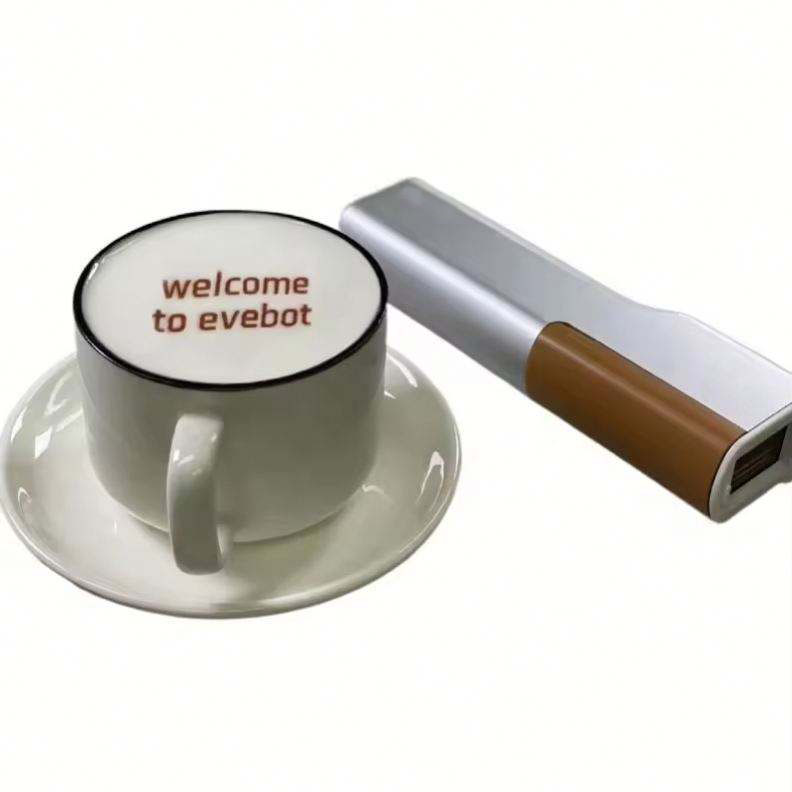 Портативная машина для печати  – обзор и цена Equipment Of Coffee Machine