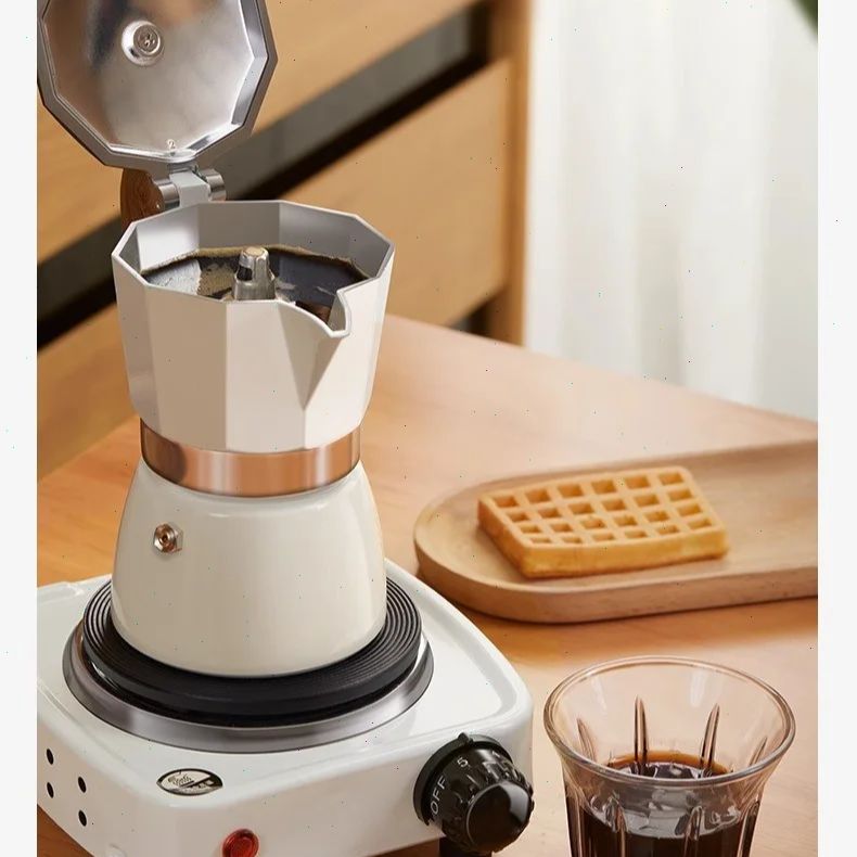 Мока-горшок с круглым дном, од – обзор и цена Coffee Equipment Accessories